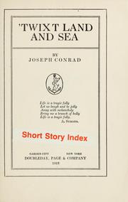 Cover of: 'Twixt land and sea