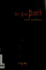 Cover of: One good punch