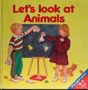 Cover of: Let's Look at Animals (Play and Learn/4-7 Years)