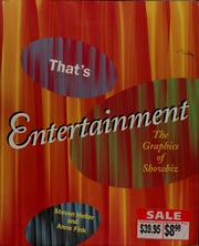 Cover of: That's entertainment: The graphics of show business
