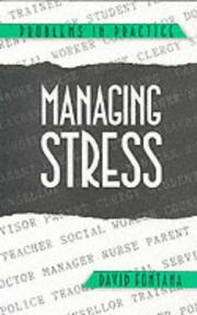 Managing stress