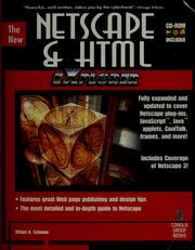 Cover of: The new Netscape & HTML explorer