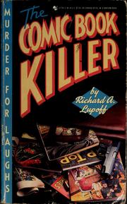 Cover of: The Comic Book Killer