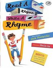 Cover of: Read a Rhyme Write a Rhyme