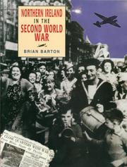 Cover of: Northern Ireland in the Second World War