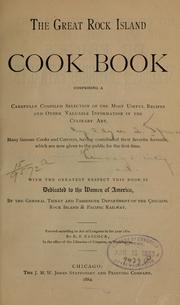 Cover of: The great Rock Island cook book