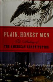 Cover of: Plain, honest men by Richard R. Beeman