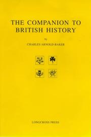 The companion to British history