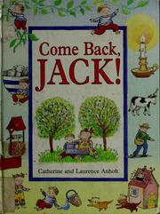 Cover of: Come back, Jack!
