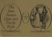 Cover of: Jane Austen Quiz and Puzzle Book by Maggie Lane
