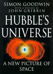 Cover of: Hubble's universe: a new picture of space