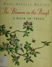 Cover of: The blossom on the bough: a book of trees