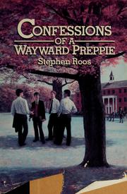 Cover of: Confessions of a wayward preppie