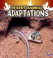 Cover of: Desert animal adaptations by By Julie Murphy