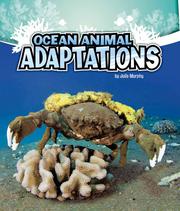 Cover of: Ocean animal adaptations
