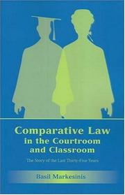 Comparative law before the courts