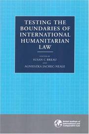 Testing the boundaries of international humanitarian law