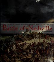 Cover of: The Battle of Nashville by Benson Bobrick