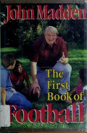 Cover of: The first book of football