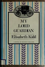 Cover of: My Lord Guardian