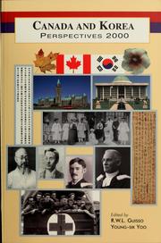Canada and Korea by R. W. L. Guisso, Y. S. Yoo
