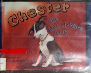 Cover of: Chester, the out-of-work dog