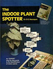 The indoor plant spotter