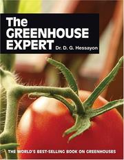 Cover of: The greenhouse expert by D. G. Hessayon