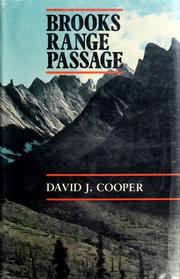 Cover of: Brooks Range passage