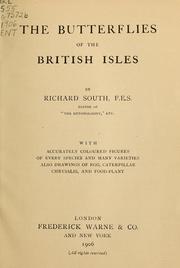 Cover of: The butterflies of the British Isles by Richard South