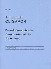 The Old Oligarch : Pseudo-Xenophon's constitution of the Athenians