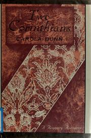 Cover of: Two Corinthians