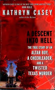 Cover of: A Descent Into Hell