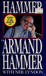 Cover of: Hammer