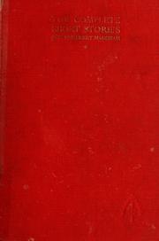 Cover of: The complete short stories of W. Somerset Maugham. by William Somerset Maugham