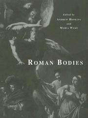 Cover of: Roman Bodies: Antiquity to the Eighteenth Century