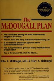 Cover of: The McDougall plan for super health and life-long weight loss by John A. McDougall