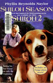 Cover of: Shiloh season by Jean Little