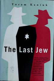 Cover of: The last Jew
