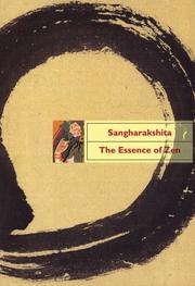 Cover of: The Essence of Zen