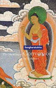 The meaning of conversion in Buddhism