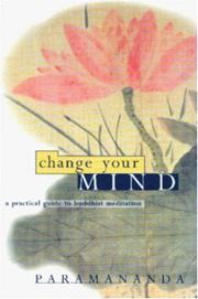 Change Your Mind by Paramananda