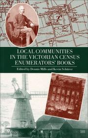 Local communities in the Victorian census enumerators' books