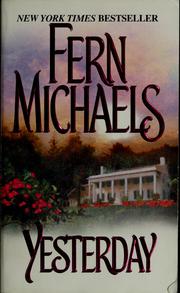 Cover of: Yesterday by Fern Michaels.