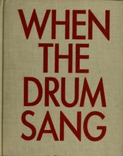 Cover of: When the drum sang