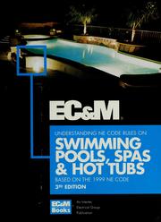 Cover of: Understanding NE code rules on-- swimming pools, spas & hot tubs by Frederic P. Hartwell.