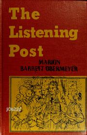 Cover of: The listening post.