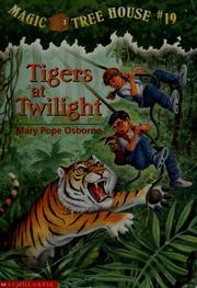 Cover of: Tigers at Twilight
