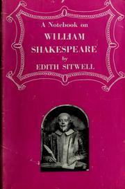 Cover of: A notebook on William Shakespeare