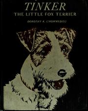 Cover of: Tinker: the little fox terrier